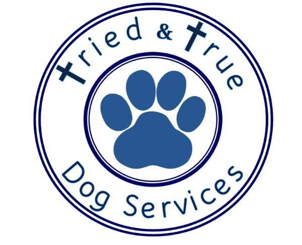 Tried and True Dog Training logo